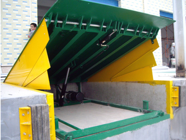 固定登車(chē)橋